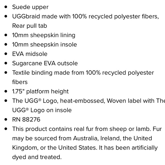 UGG women taz II - Picture 6 of 6